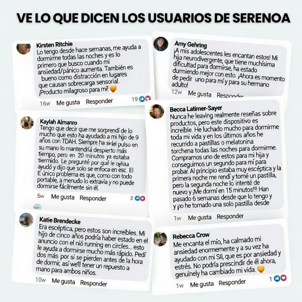 Serenoa® –Tu compañero natural para relajarte y dormir mejor